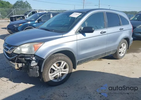 2011 Honda Cr-V Ex from USA, damaged, VIN 5J6RE4H52BL09358